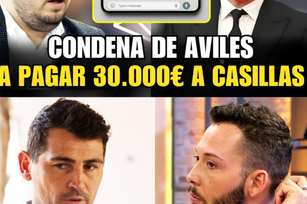 AVILÉS deberá indemnizar con 30.000€ a CASILLAS