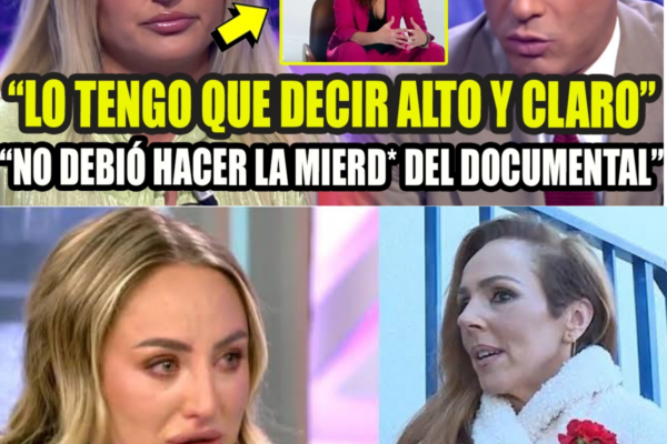 RO FLORES HACHAZO GRAVE A ROCÍO CARRASCO
