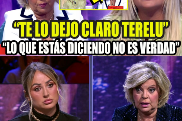 RO FLORES DESTROZA A TERELU POR MENTIRAS