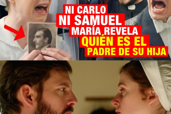 LA PROMESA – María INTERRUMPE la CENA y REVELA que ni Carlo ni S...