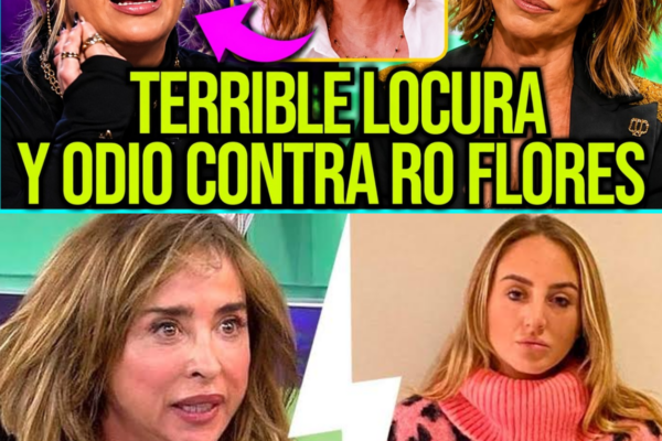 DE MARÍA PATIÑO CONTRA ROCÍO FLORES POR ROCÍO CARRASCO TRAS DE VIERNES