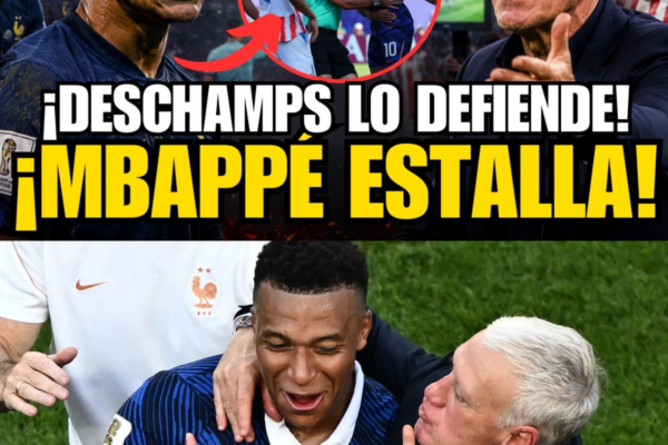 MBAPPÉ ESTALLA CONTRA PARAGUAY Y DESCHAMPS