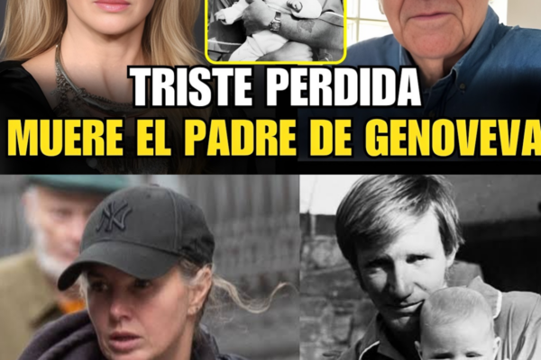 Muere LARRY CASANOVA, el padre de GENOVEVA CASANOVA en TRÁGICO final