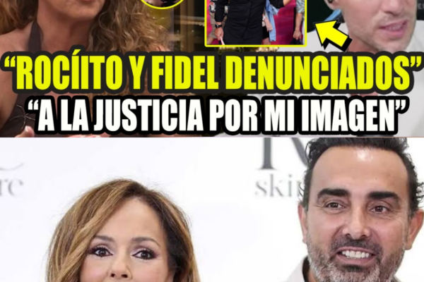 AD TOMA MEDIDAS LEGALES CONTRA ROCIITO FIDEL ALBIAC