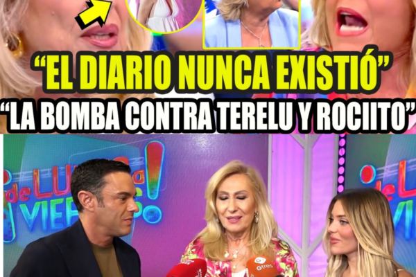 POR ROSA BENITO Y LYDIA LOZANO CONTRA TERELU CAMPOS POR ROCIITO