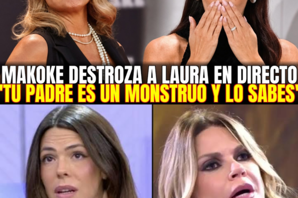 MAKOKE DESTROZA A LAURA MATAMOROS Y SACA