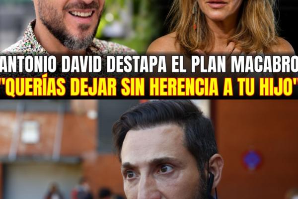 ANTONIO DAVID DESTAPA LA TRAICIÓN DE ROCÍO CARRASCO A SU HIJO POR LA H...