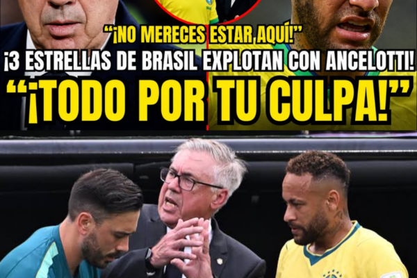 ¡NORUEGA HUNDE A BRASIL! 3 JUGADORES EXPLOTAN CON ANCELOTTI