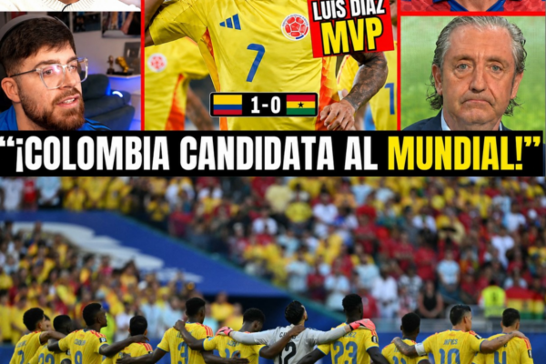 LA PRENSA MUNDIAL LO CONFIESA: ¡COLOMBIA CANDIDATA A GANAR EL MUNDIAL!