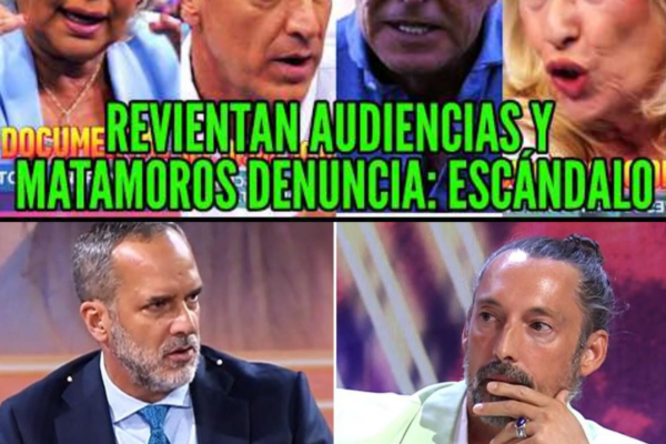 JOSÉ ANTONIO LEÓN Y SANTI ACOSTA DENUNCIADO X KIKO MATAMOROS TRAS ROCÍ...