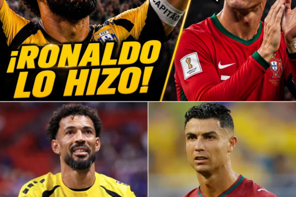 Nadie Puede Creer lo que CRISTIANO RONALDO y Arabia Hicieron por Vozin...