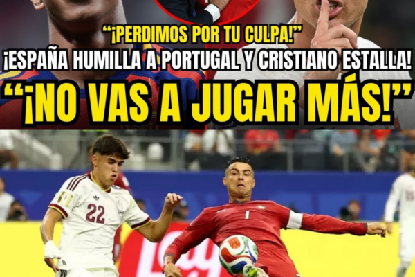 EXPULSAN A CRISTIANO TRAS HACER EL RIDÍCULO EN EL MUNDIAL!