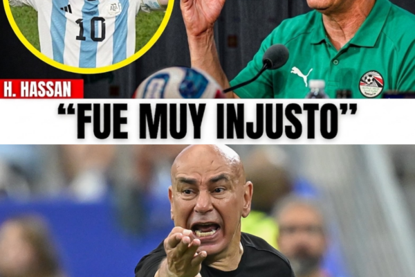 El Ridiculo Comentario Del Tecnico De Egipto Tras Perder Con Argentina...