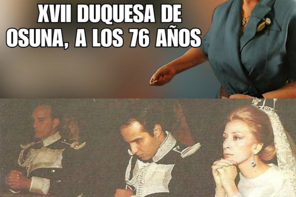 MUERE Ángela de Solís Beaumont XVII DUQUESA DE OSUNA a los 76 años en ...