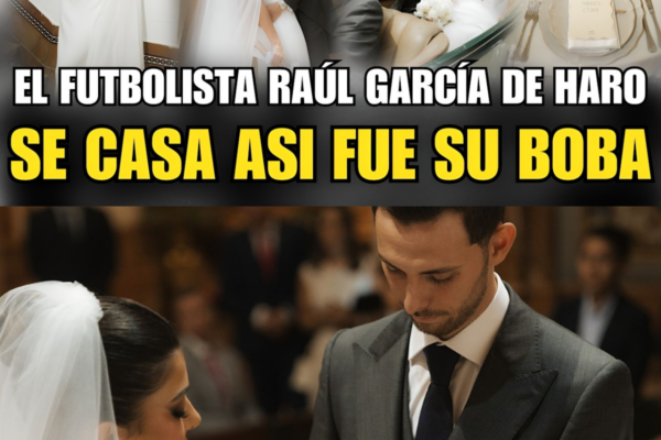 DESCUBRE la BODA de Raúl García de Haro: DOS vestidos de Claro Couture...