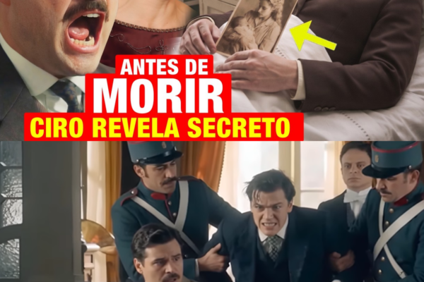 ¡Ciro no resiste! Antes de partir, revela un SECRETO que involucra a J...