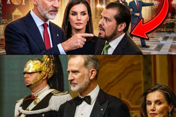 EL REY FELIPE RIDICULIZA al PADRE DE LA REINA LETIZIA