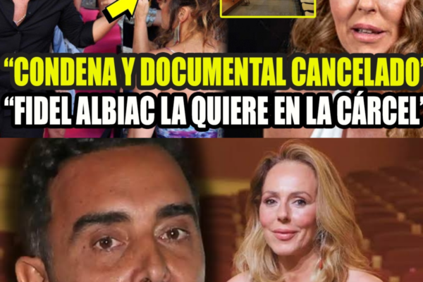 CONDENA Y FIDEL ALBIAC LA QUIERE EN LA CÁRCEL POR ROCÍO CARRASCO