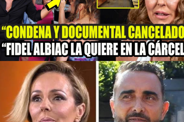 CONDENA Y FIDEL ALBIAC LA QUIERE EN LA CÁRCEL POR ROCÍO CARRASCO