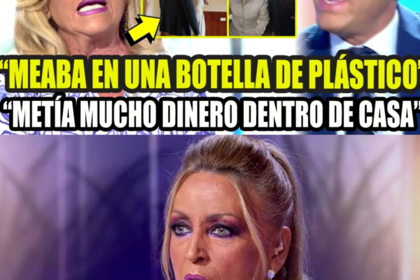 LYDIA LOZANO Y ANTONIO ROSSI GRAVE REACCIÓN POR ISABEL PANTOJA