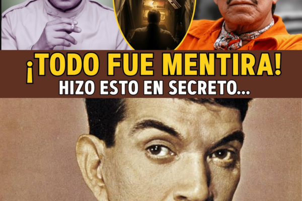 Cantinflas: Le Decían “Sangrón”… Pero Lo Que Encontr...