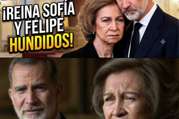 LA REINA SOFÍA Y EL REY FELIPE ROTOS en LLANTO por DOLOROSA MUERT3 ¡U...