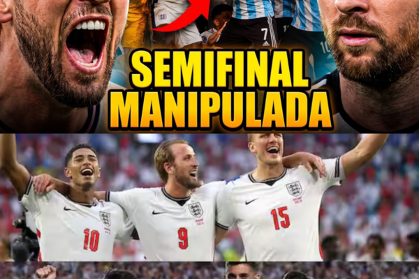 Inglaterra y Argentina se citan en una semifinal marcada
