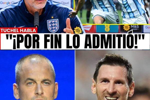 EL SELECCIONADOR DE INGLATERRA DESAFÍA LA HISTORIA Y ROMPE