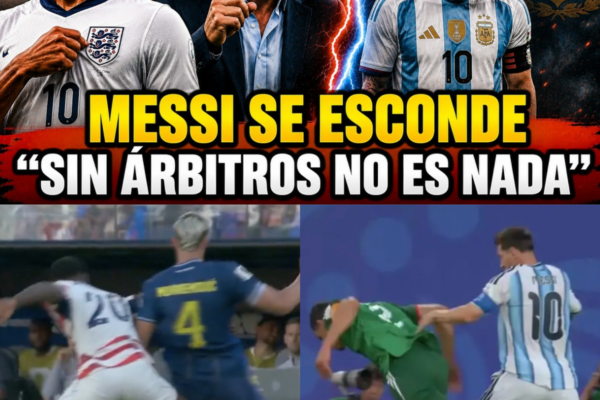 MESSI HUYE Y SE ESCONDE: 5 SELECCIONES LO ACUSAN