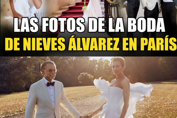 FOTOS EXCLUSIVAS de la fiesta BODA de Nieves Álvarez y Bill Saad en CA...