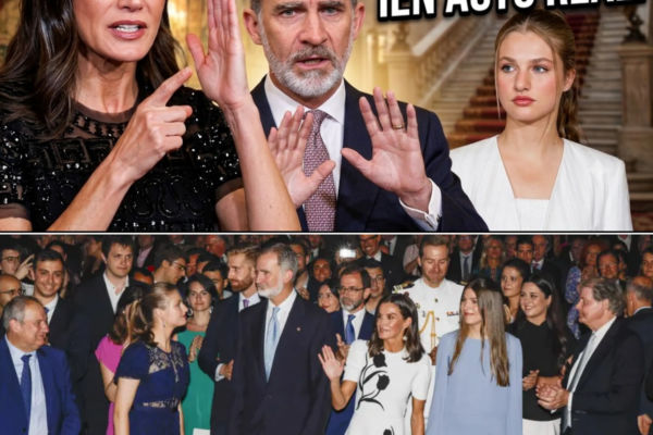 EL MANOTON DE LA REINA LETIZIA contra EL REY FELIPE en PLENOS PREMIOS ...
