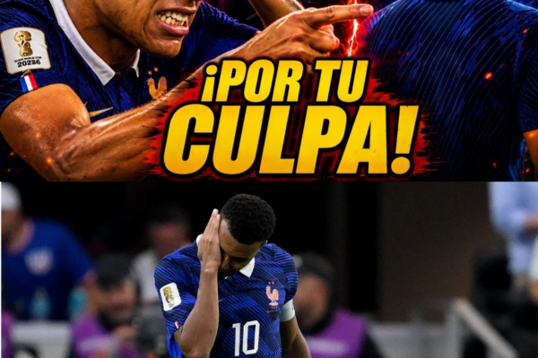 ¡MBAPPÉ PIERDE EL CONTROL! ESTALLA el CONFLICTO Tras Caer ante España