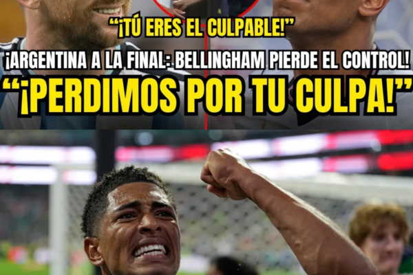 ARGENTINA HUMILLA A INGLATERRA! BELLINGHAM ESTALLA TRAS CAER ELIMINADO...