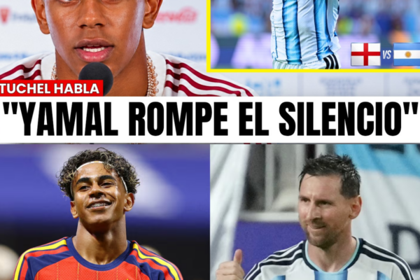 Lamine Yamal ROMPE EL SILENCIO sobre Messi antes del Inglaterra vs Arg...