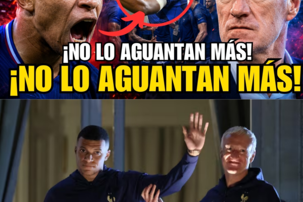MBAPPÉ EXPLOTA CONTRA DESCHAMPS Y EL VESTUARIO DE FRANCIA ESTALLA