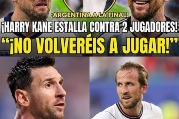 INGLATERRA EN CRISIS! KANE EXPULSA 2 JUGADORES TRAS ELIMINACIÓN DEL MU...