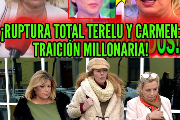 TERELU CAMPOS Y CARMEN BORREGO VUELVEN AL CENTRO