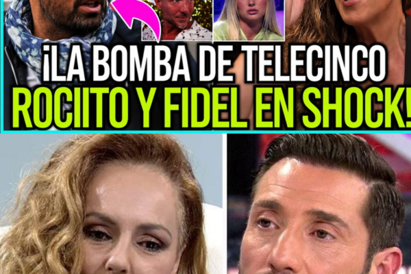 BOMBA DE TELECINCO CONTRA ROCÍO CARRASCO