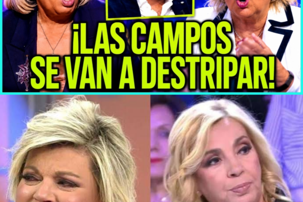 TERELU Y CARMEN BORREGO SE DESTRIPAN POR EL PISO DE MÁLAGA