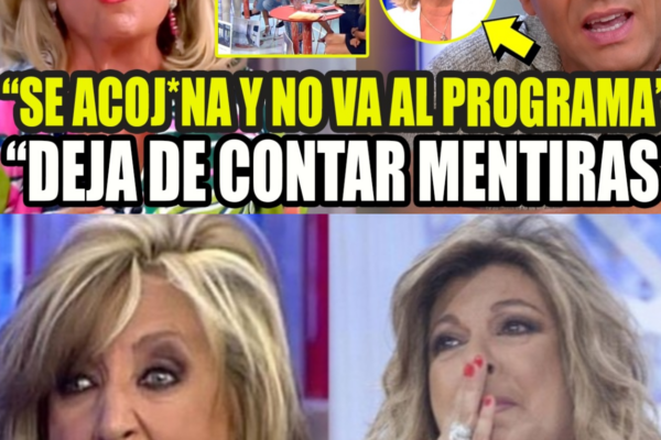 TERELU CAMPOS, EN EL CENTRO DE LA POLÉMICA TRAS SU AUSENCIA