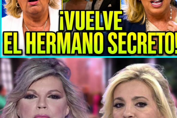DESTAPAN OTRA MENTIRA DE TERELU CAMPOS Y SU HERMANO SECRETO SALE A LA ...