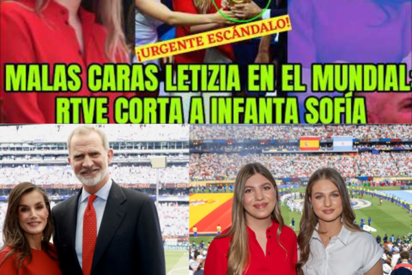 ESCÁNDALO FINAL MUNDIAL ESPAÑA VS ARGENTINA RTVE CONTRA INFANTA SOFÍ...
