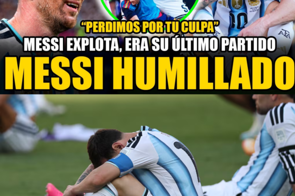 MESSI ESTALLA TRAS PERDER LA FINAL DEL MUNDIAL Y EXPLOTA CONTRA SUS CO...