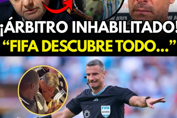 INFANTINO ESTALLA CONTRA VINCIC LO INAHIBILITA DE POR VIDA POR ROBO AR...