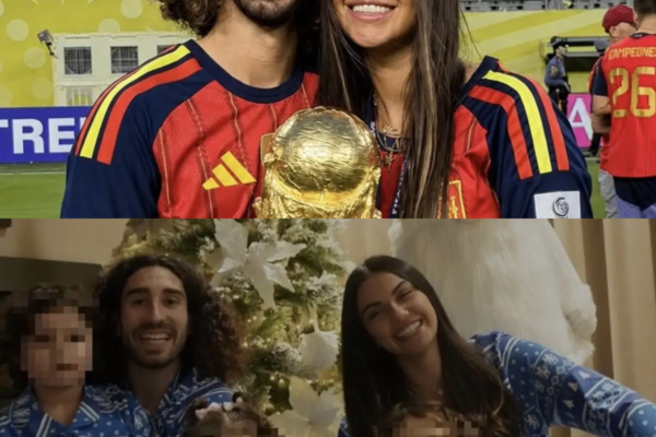 “La primera vez que le vi me encantó. Sí creo en el amor a prime...