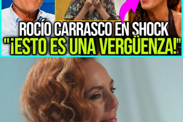 ROCÍO CARRASCO EN SHOCK CON JUAN Y MEDIO TRAS BRONCA EN TELECINCO