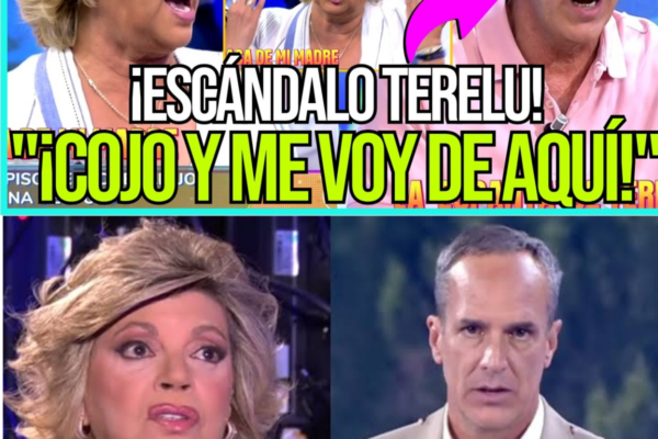 TERELU CAMPOS EXPLOTA CON SANTI ACOSTA TRAS BRUTAL ESCÁNDALO EN TELECI...