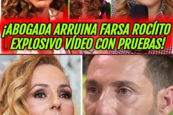 ABOGADA DESARMA ROCÍO CARRASCO Y FIDEL ALBIAC POR ORTEGA CANO ANTONIO ...