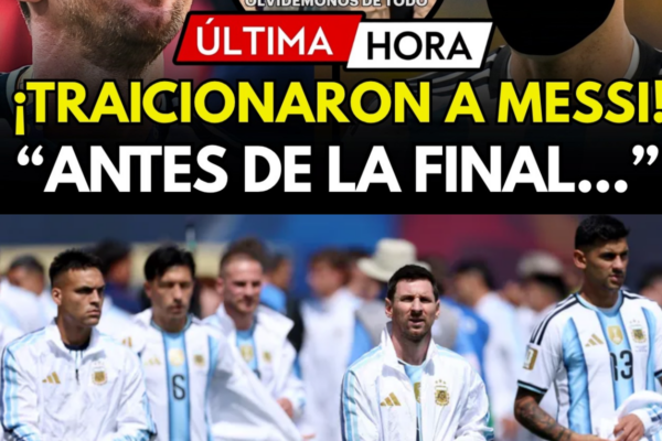 LA VERDAD DETRÁS DEL “OLVIDÉMONOS DE TODO” DE MESSI ES DEV...