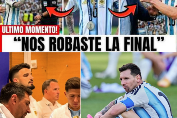 BOMBAZO MUNDIAL! Todo Lo Que Pasó En El Vestuario De Argentina Tras La...